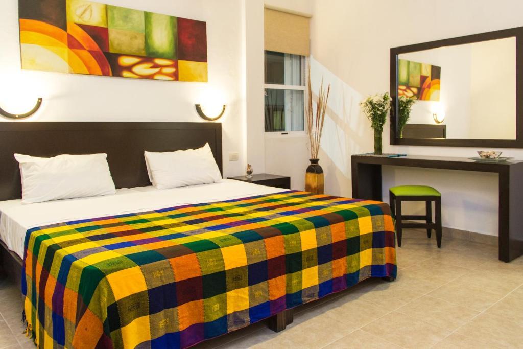 Hotel Sol Playa Playa del Carmen Camera foto