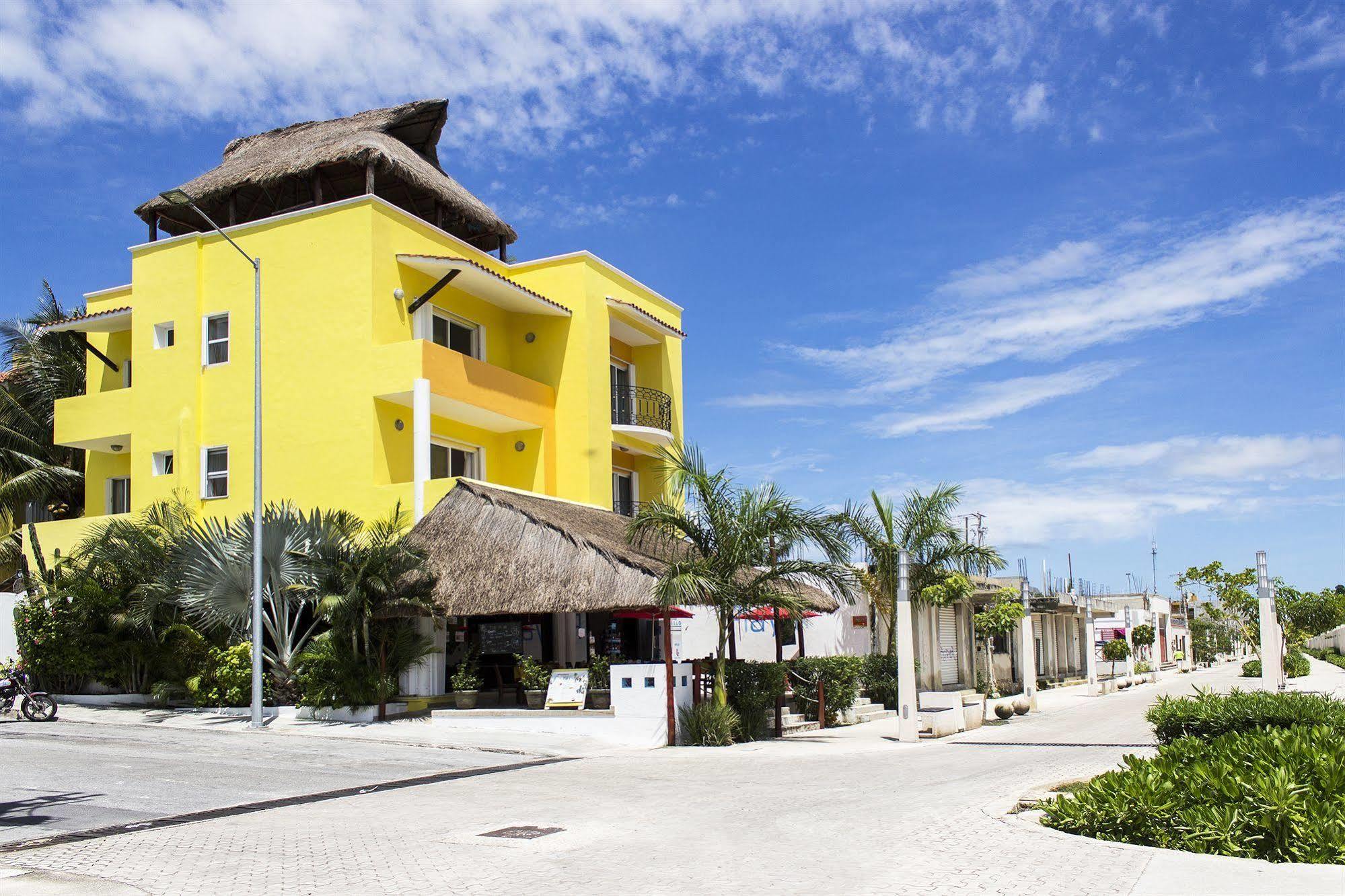 Hotel Sol Playa Playa del Carmen Esterno foto